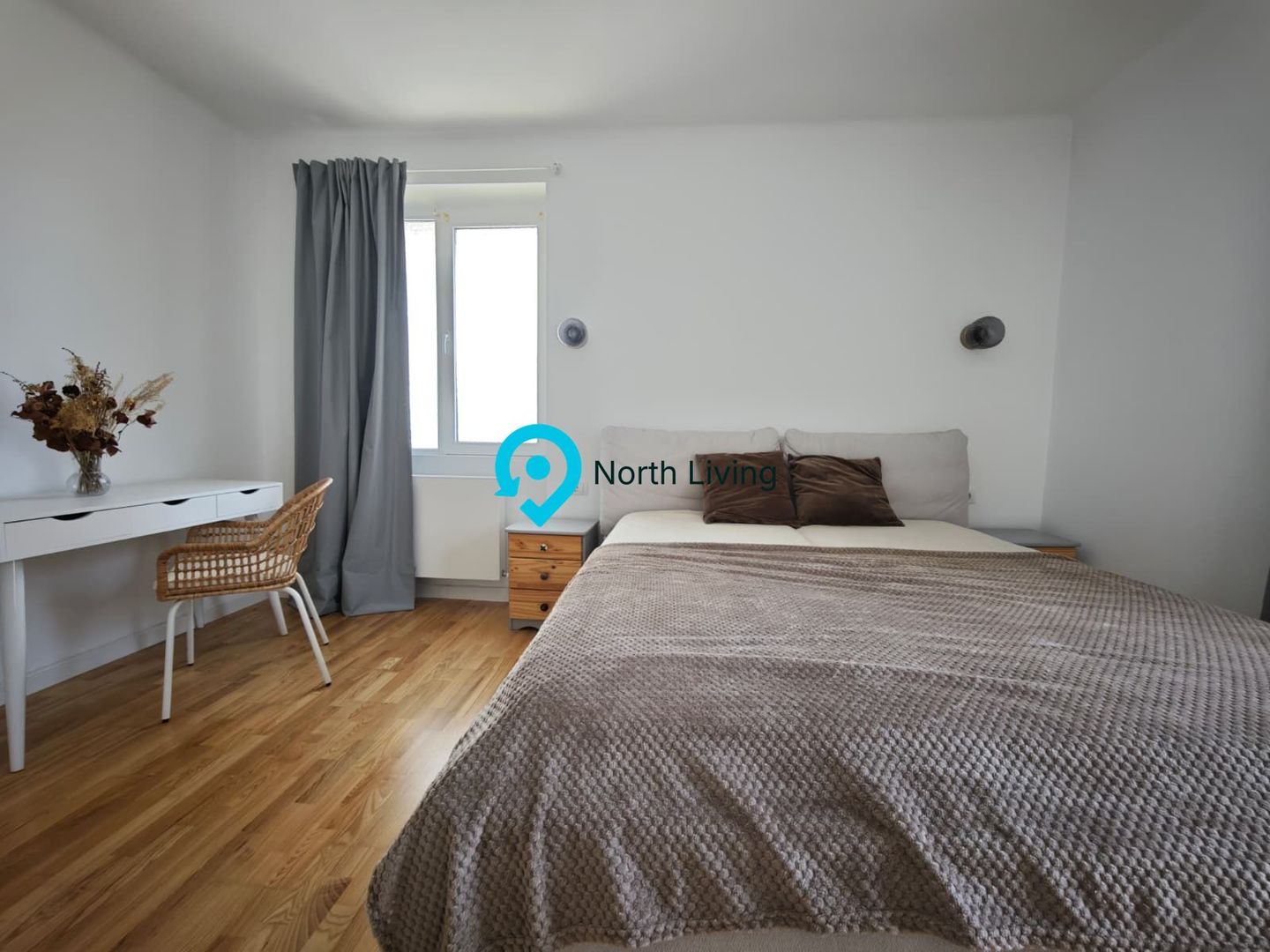 2 camere Cotroceni - Grozavesti | 49,4 mp | renovat complet | mobilat - Poză 8