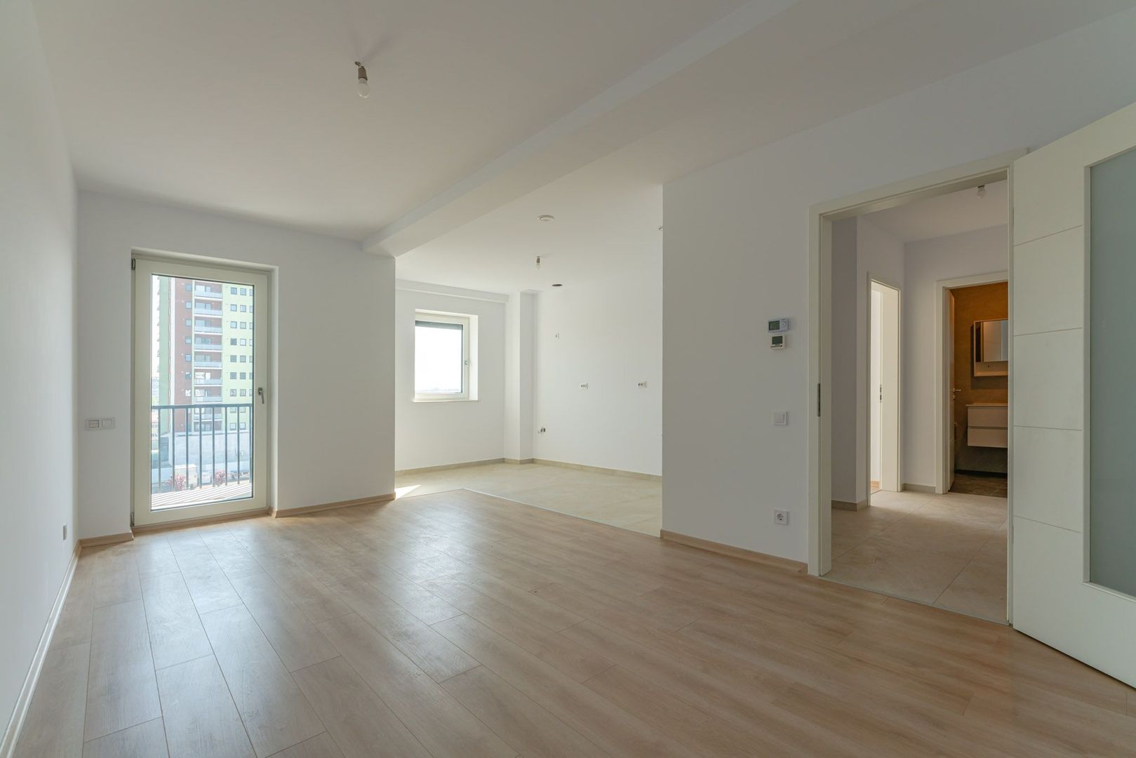 Apartament 2 camere 54 mp, bloc 2024, încălzire pardoseală, cartier Astra - Poză 2