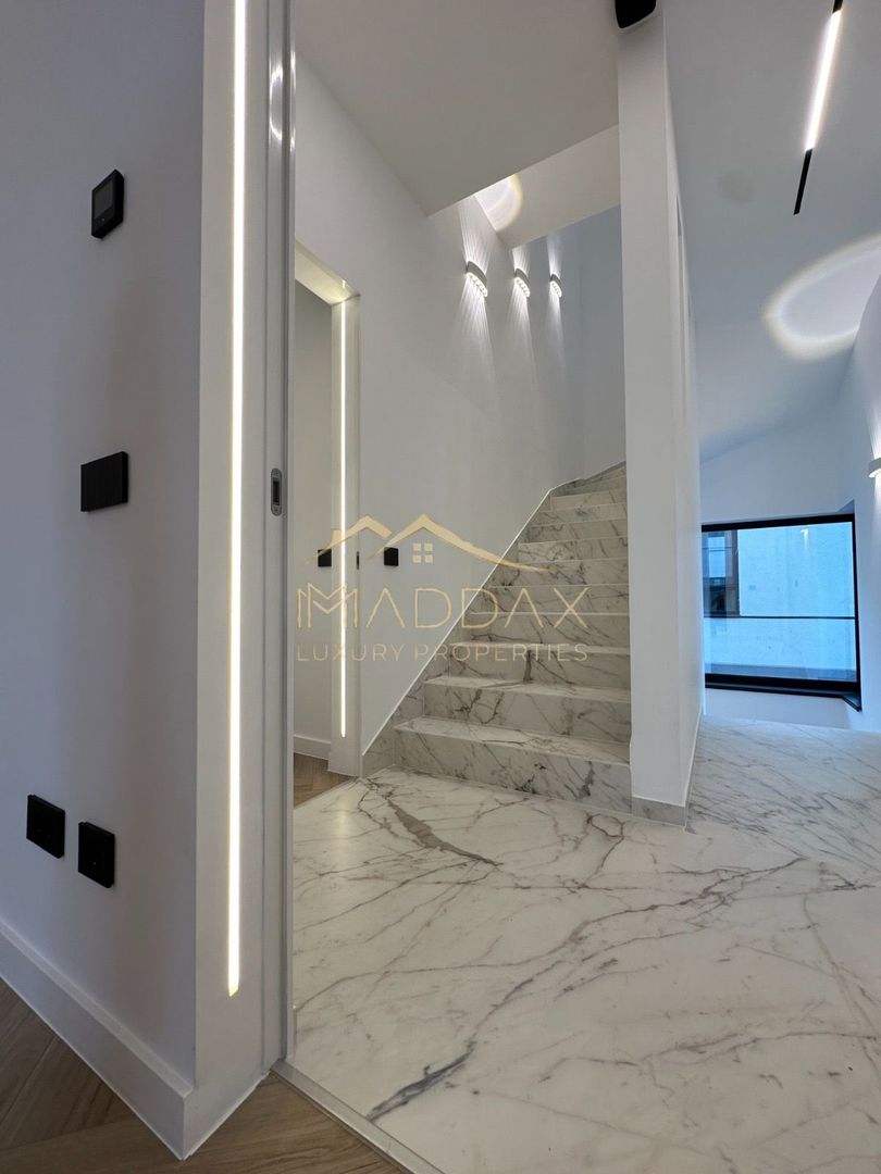 Vila individuala *432mp* + curte // 6 locuri Parcare / Pipera-Tunari - Poză 35