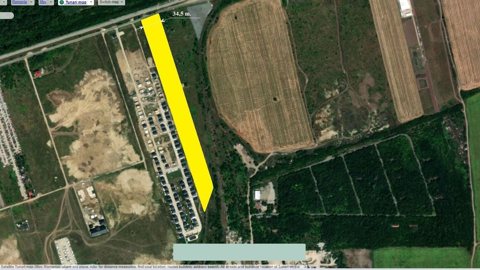 OTOPENI - Str. Drumul Garii Balotesti, 19.330 mp. teren intravilan - Poză 1