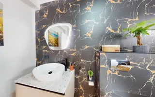 Penthouse de vanzare in Sibiu, pe 2 niveluri, mobilat si utilat modern - Poză 14
