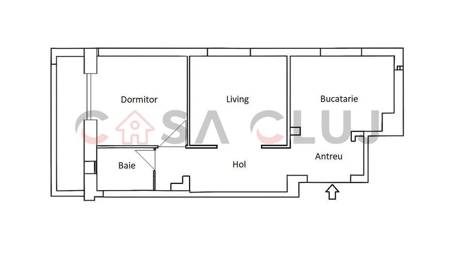 2 camere superbe, la cheie, Gheorgheni - Poză 13