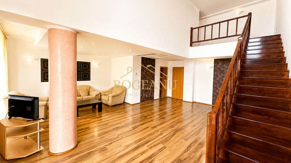 BG171-Penthouse 3 Camere, 100 mp, Jacuzzi și Terasă,Lift,Bălcescu - Poză 8