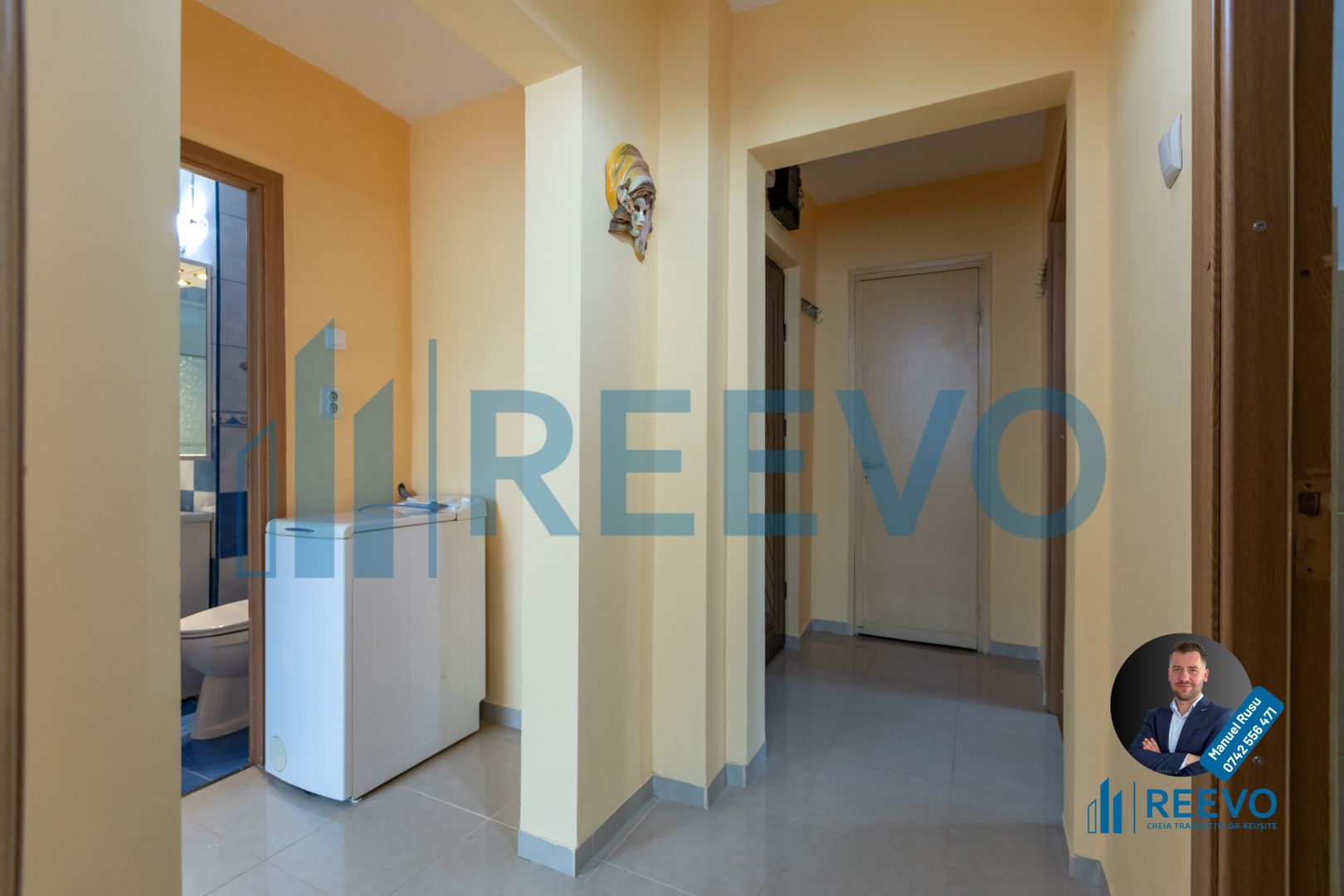 Apartament cu 3 camere decomandat, Narcisa, Bacâu - Poză 20