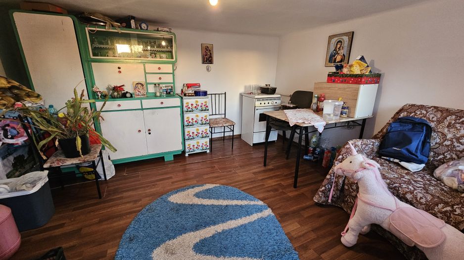 Casa 127mp mobilata/utilata+ anexa+garaj+beci+teren intravilan 1233 mp - Poză 8