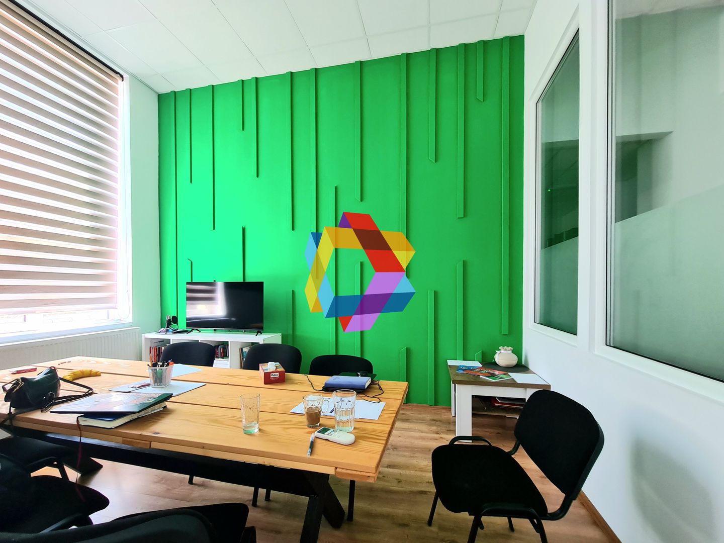 Spatiu birouri de închiriat Brasov - 135 mp # plus-imo.ro - Poză 3