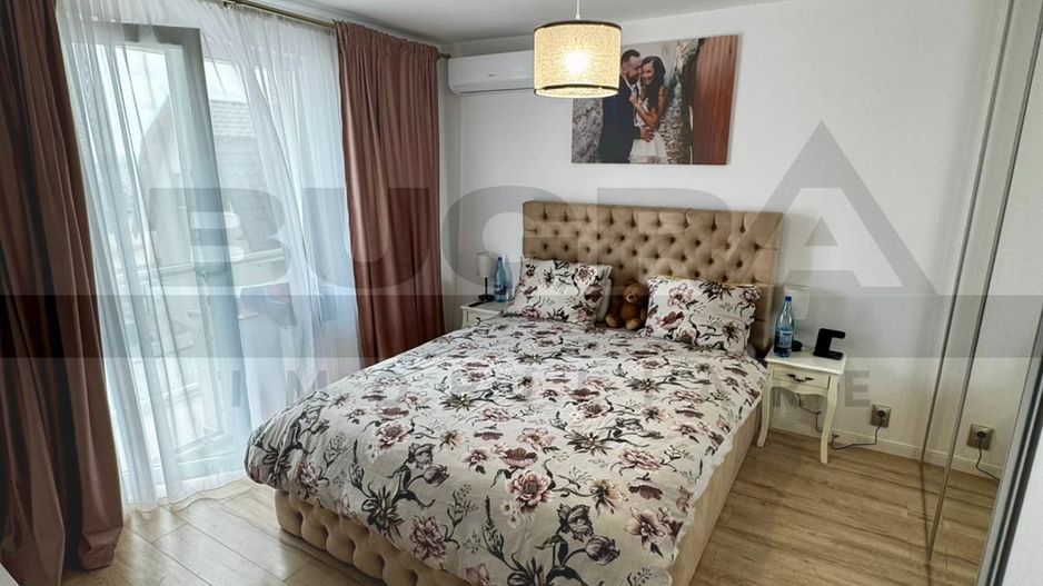 Casa individuala, 83 mp+60 mansarda, curte 300 mp, zona Campenesti - Poză 9