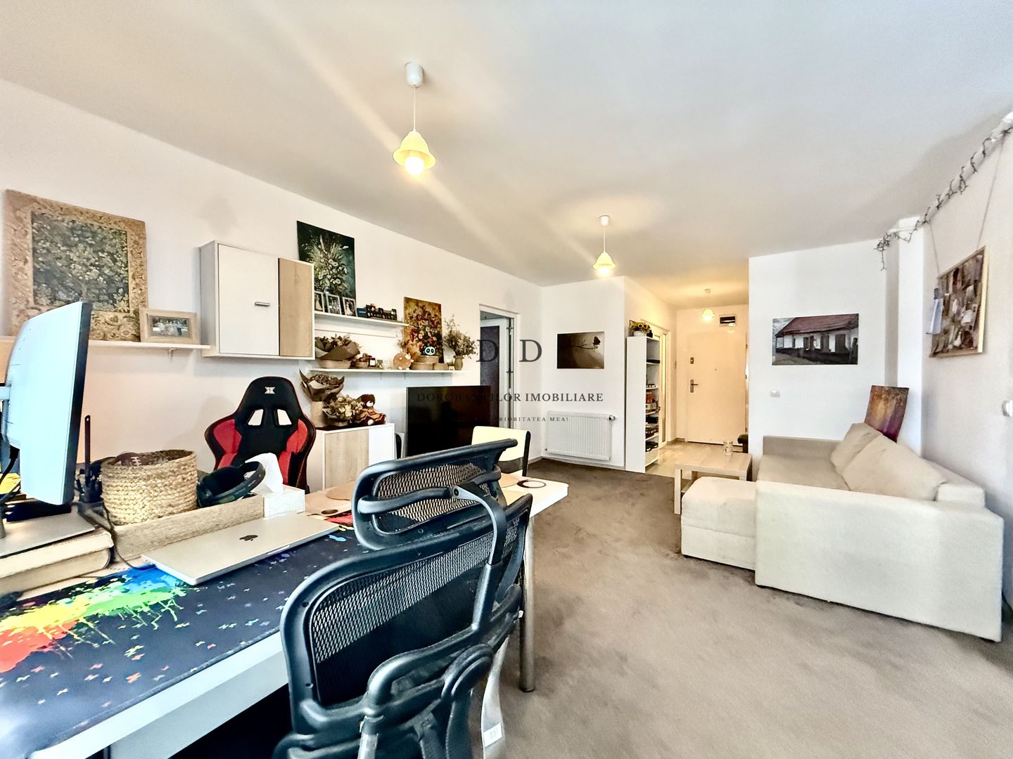 Inchirere 2 camere - Parcare–  etaj 1-Cartier Europa-zona OMV - Schiță 4