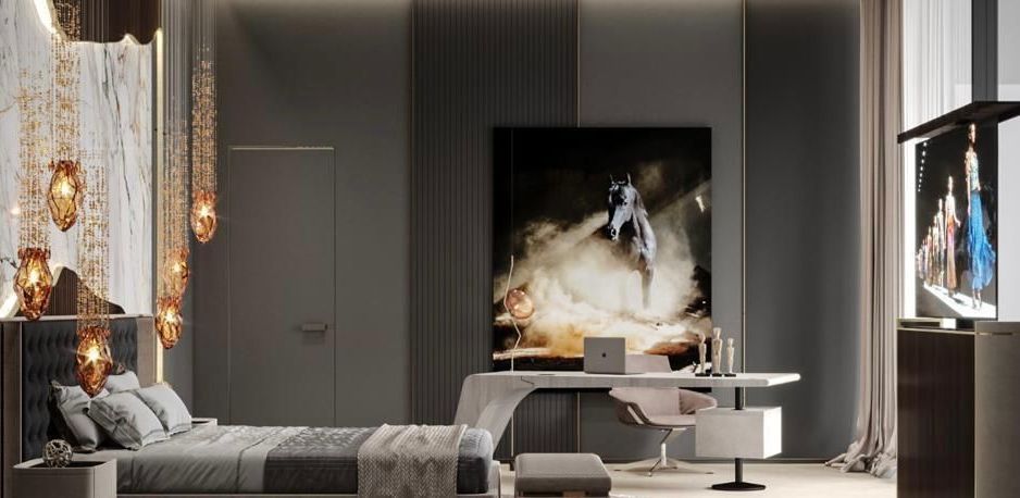 Penthouse cu panoramă spectaculoasă într-un ansamblu modern din nordul Capitalei - Poză 3