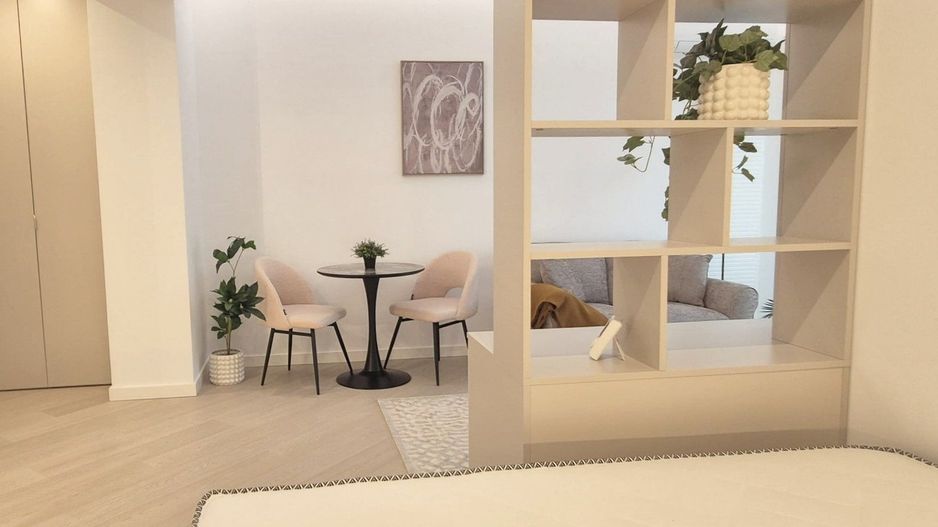 COMISION 0% Garsoniera 41mp prima inchiriere Cortina North, loc parcare subteran - Poză 12