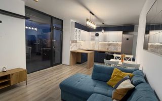 3 camere | etaj intermediar | bloc nou | parcare subterana si boxa | mobilat - Poză 3