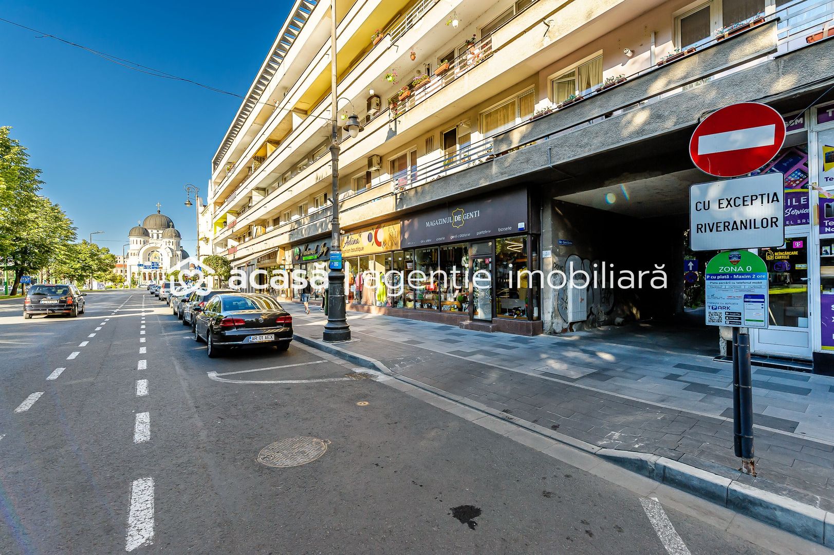 DE ÎNCHIRIAT! Apartament spațios, 2 camere decomandat, Podgoria Arad - Poză 1