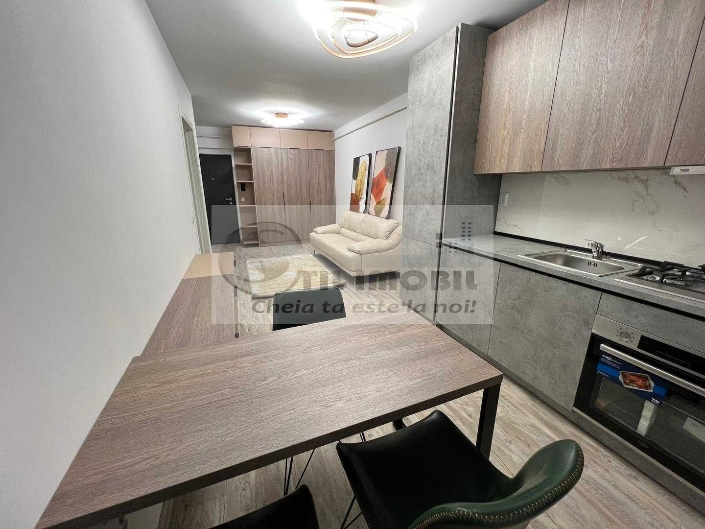 Apartament 2 camere Copou Garden Residence - 500 euro - Poză 2