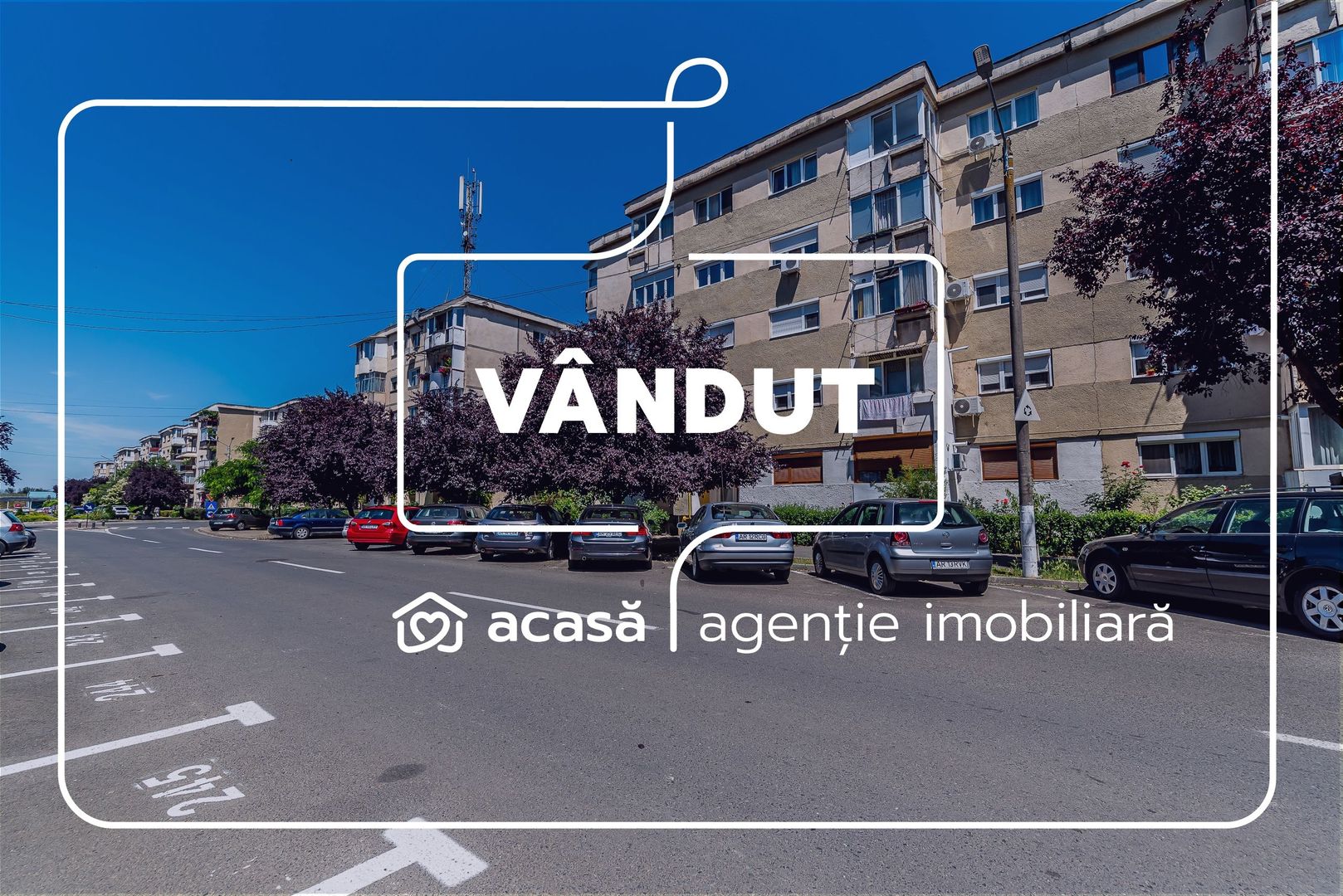 VANDUT! Ap 2 camere, renovat, 2 balcoane. Cartier Alfa Arad - Poză 1