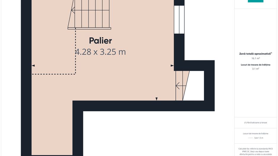 Apartament deosebit cu 3 camere , zona Fratelia - Poză 18