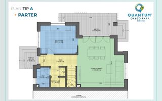 Vila eficienta energetic, 4 camere, Quantum OxyGo Park Vidra - Poză 18