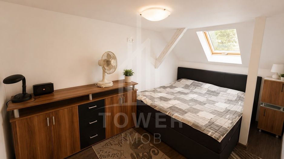 Apartament de închiriat cu 2 camere și mansardă – Cisnădie - Poză 9