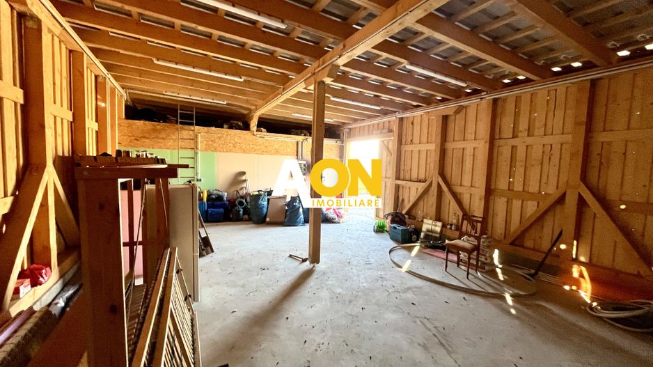 Spațiu Industrial, Pretabil Pentru Depozitare, 100mp, Straja - Poză 6