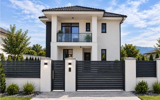 Casă individuală modernă în Șelimbăr – Predare la alb sau la cheie – - Poză 1