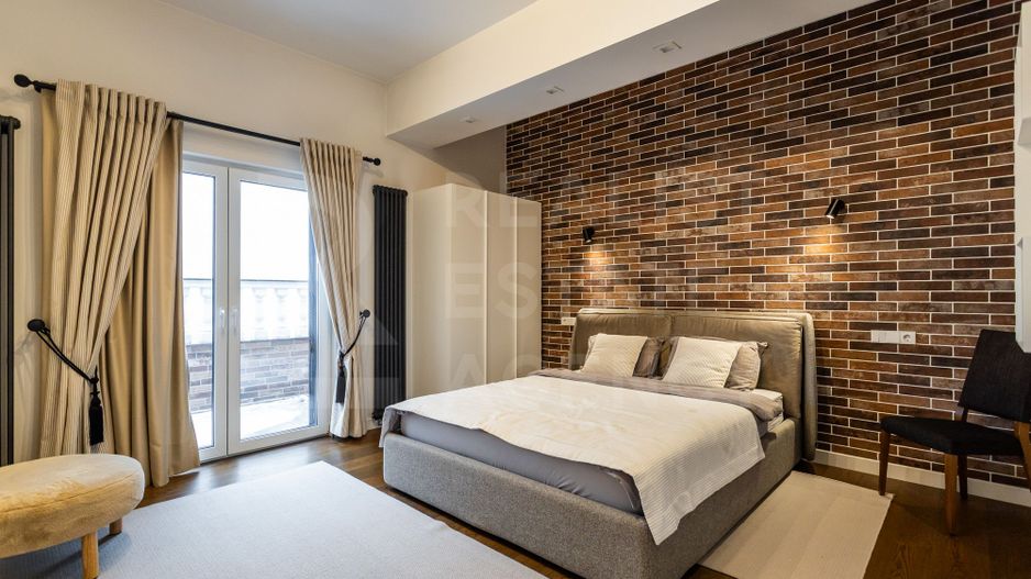 Chirie, apartament 3 camere, strada Alexandru Bernardazzi, Centru - Poză 14