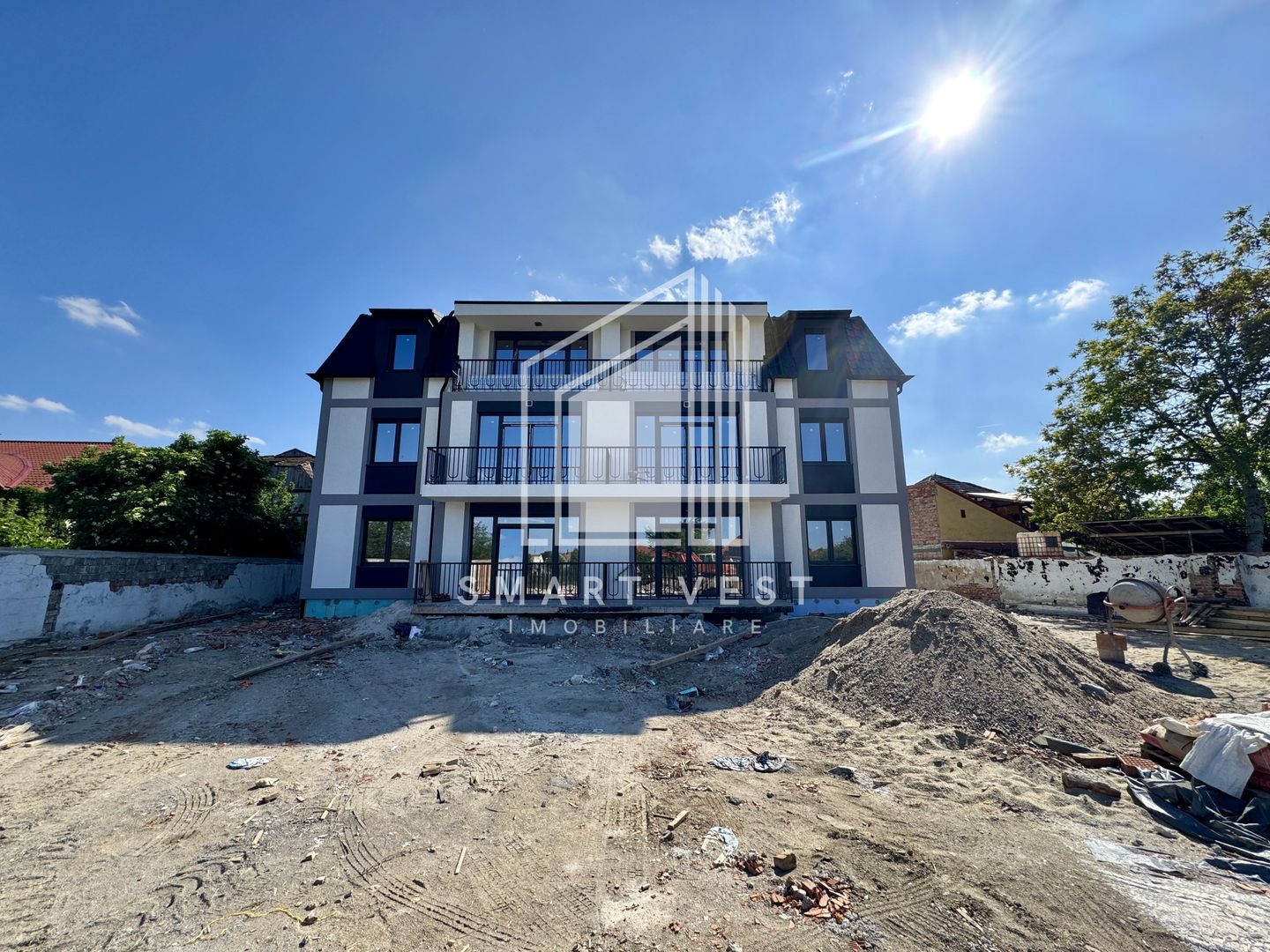 Apartament 3 camere bloc nou | Etaj 1|  Zona Titulescu - Poză 2