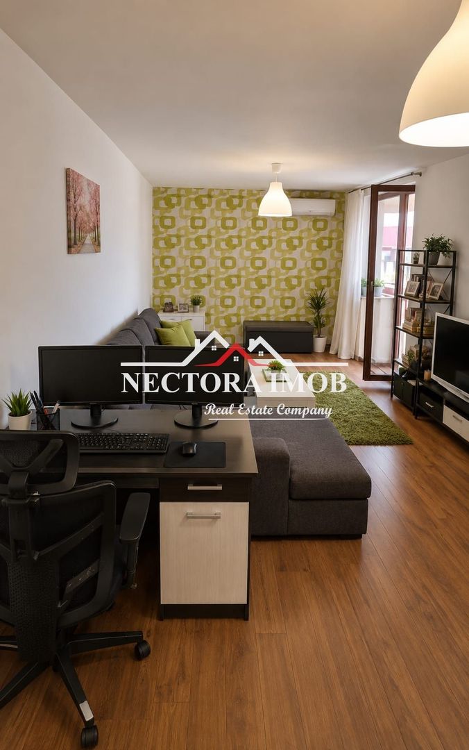 NECTORA IMOB-Apartament 2 camere, Str. Sovata, Renovat, Mobilat/Utilat - Poză 2