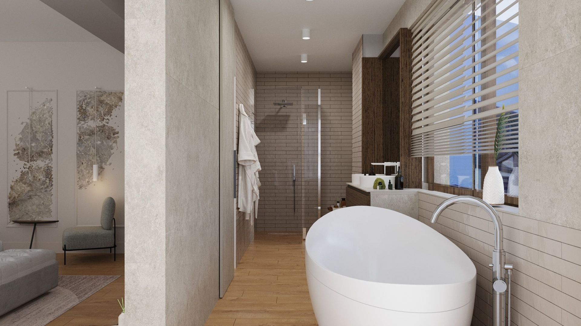 Apartament de vânzare cu 5 cam în Natural Residence - Poză 6