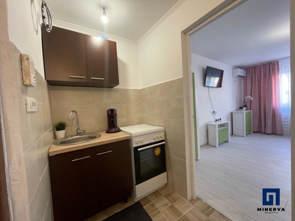 Apartament 1 camera NOU renovat, mobilat si utilat. Blascovici. Comision 0% - Poză 12