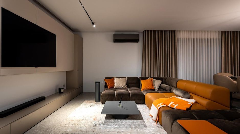 Apartament 3 camere de lux - Otopeni Premium 142 mp, mobilat Made in Italy - Poză 1