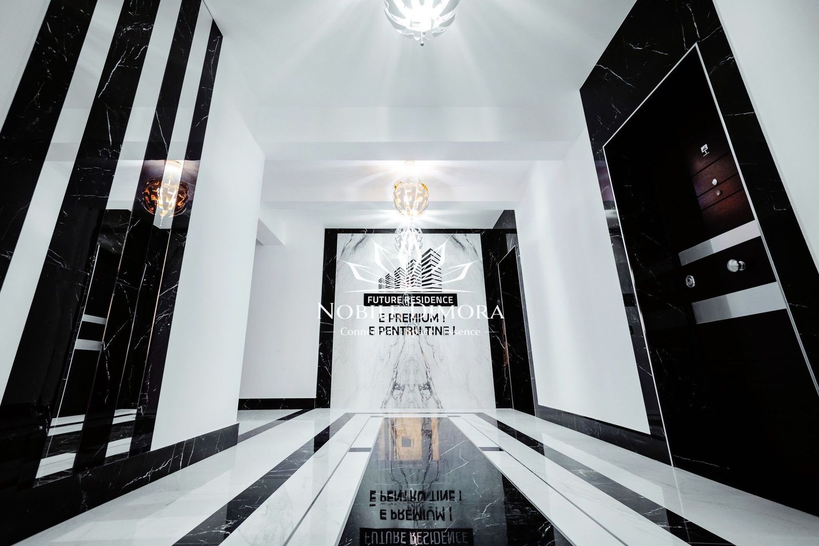 Future Residence - Apartament de lux cu 2 camere, parcare privata - Poză 3