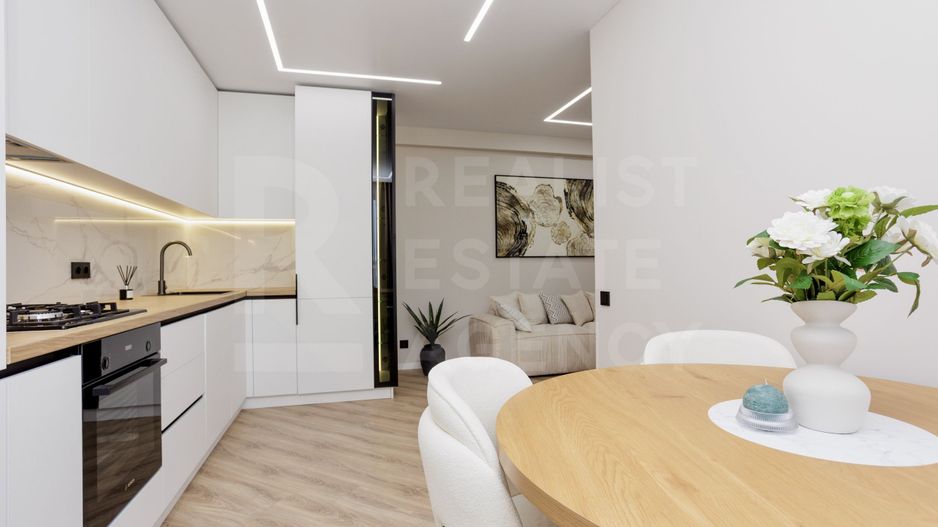 Vânzare, apartament cu 2 camere, str. Ialoveni,Telecentru - Poză 4