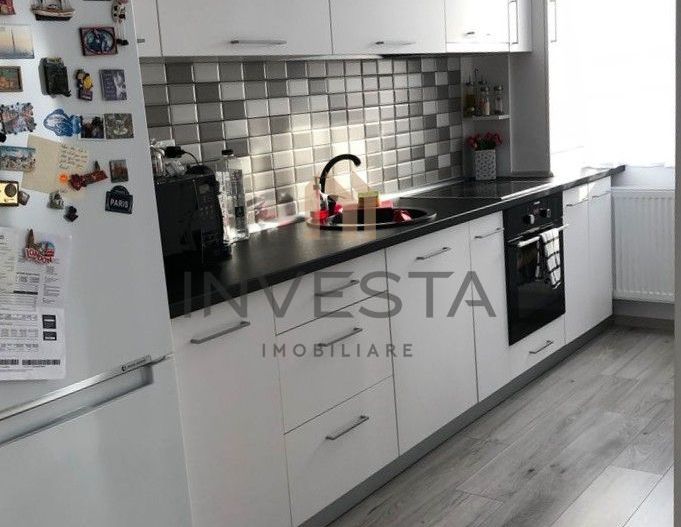 Apartament cu 2 camere, etaj intermediar, parcare, zona Calea Turzii - Poză 2