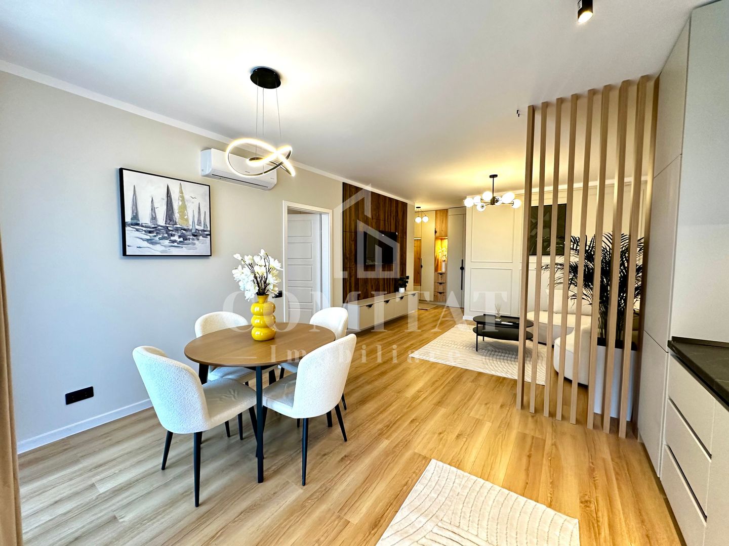 Apartament ultrafinisat | Etaj intermediar | Zona Str Tineretului - Poză 15