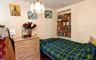 Strășeni.  Apartament la sol cu 3 dormitoare + living, teren și garaj. - Poză 18