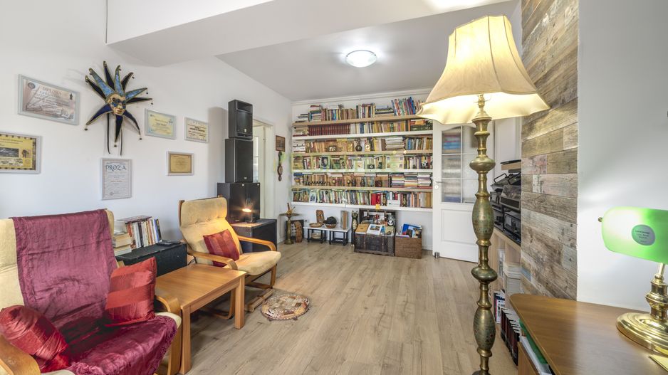 Penthouse cu terasă panoramică de 53 mp, garaj subteran – Sector 1,  an 2020 - Poză 8