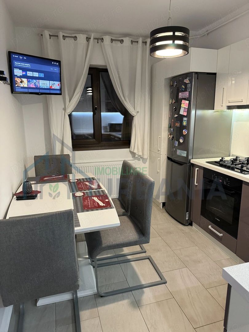 Apartament 2 camere decomandat, Capăt Cug - Provident a, Iași - etaj 1, bloc 2017 - Poză 5