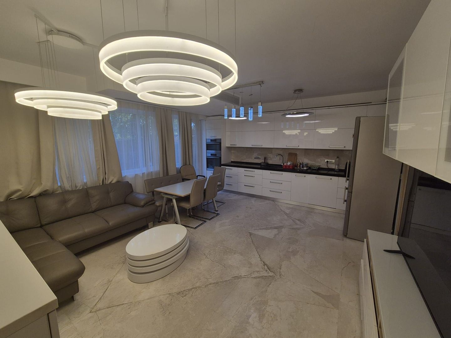 Vila 102 mp mobilată/utilata + 2 parcari -  Jasmine Garden Pipera ! - Poză 2