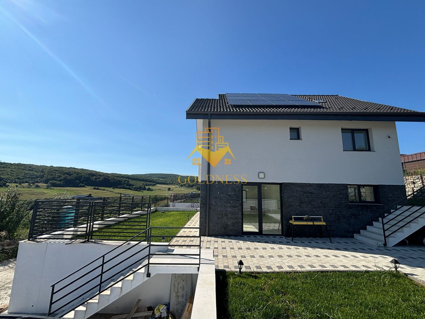 Casa individuala, 4 camere, garaj ,gradina, 2 bai, Popesti , Baciu - Poză 5