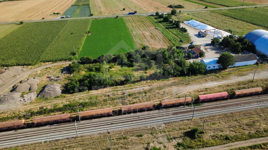 Depozit Industrial-Acces cale ferata Farcasele Olt-7000mp-Liber - Poză 4