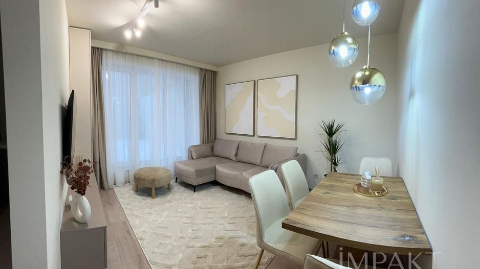 Apartament superb cu 3 camere, loc de parcare! - Poză 3