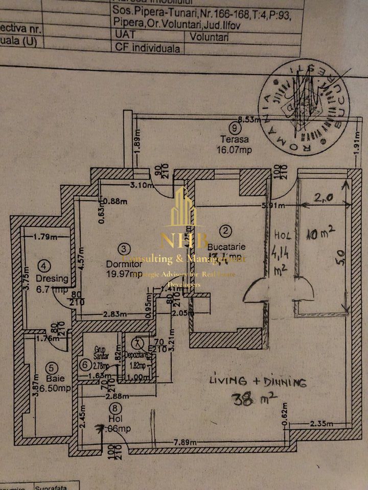 Apartament 3 camere-Complex Liziera-PARCARE - Poză 16
