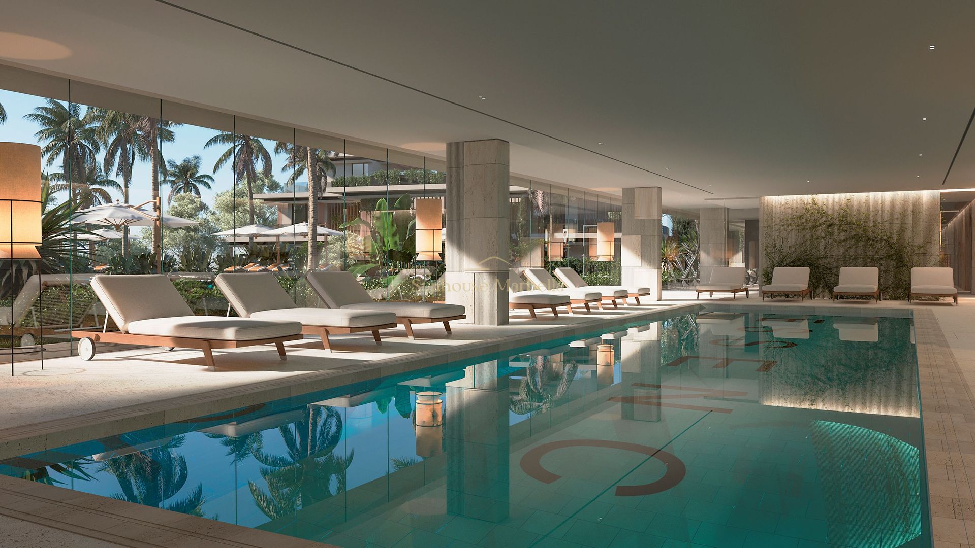 Penthouse 3 Dormitoare, New Golden Mile - Poză 20