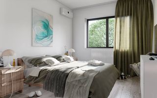 Locuinta cu 3 camere si balcon, imobil premium, Popesti-Leordeni, metrou Berceni - Poză 3