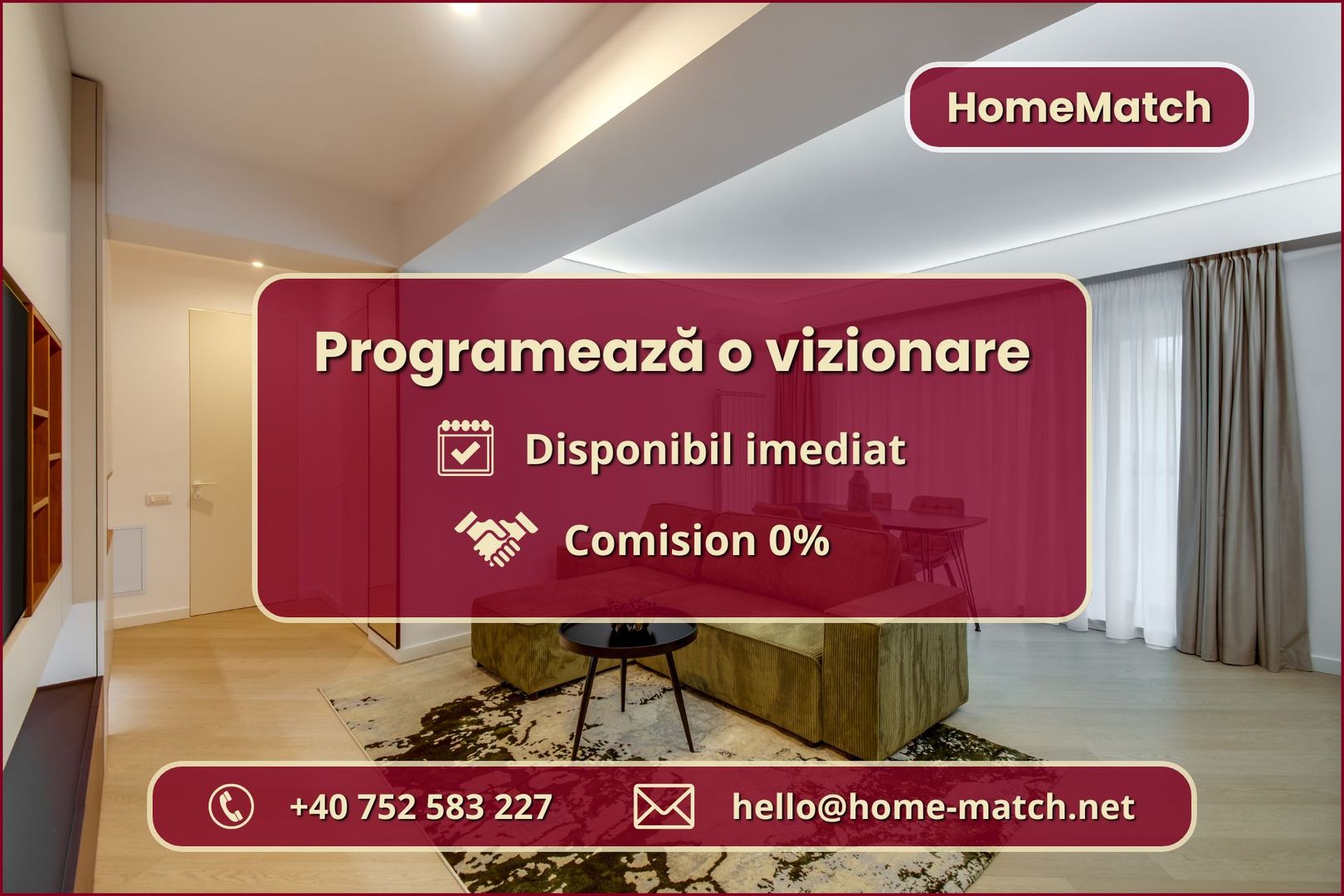 Cortina North || 2 camere || Comision 0% - Poză 14
