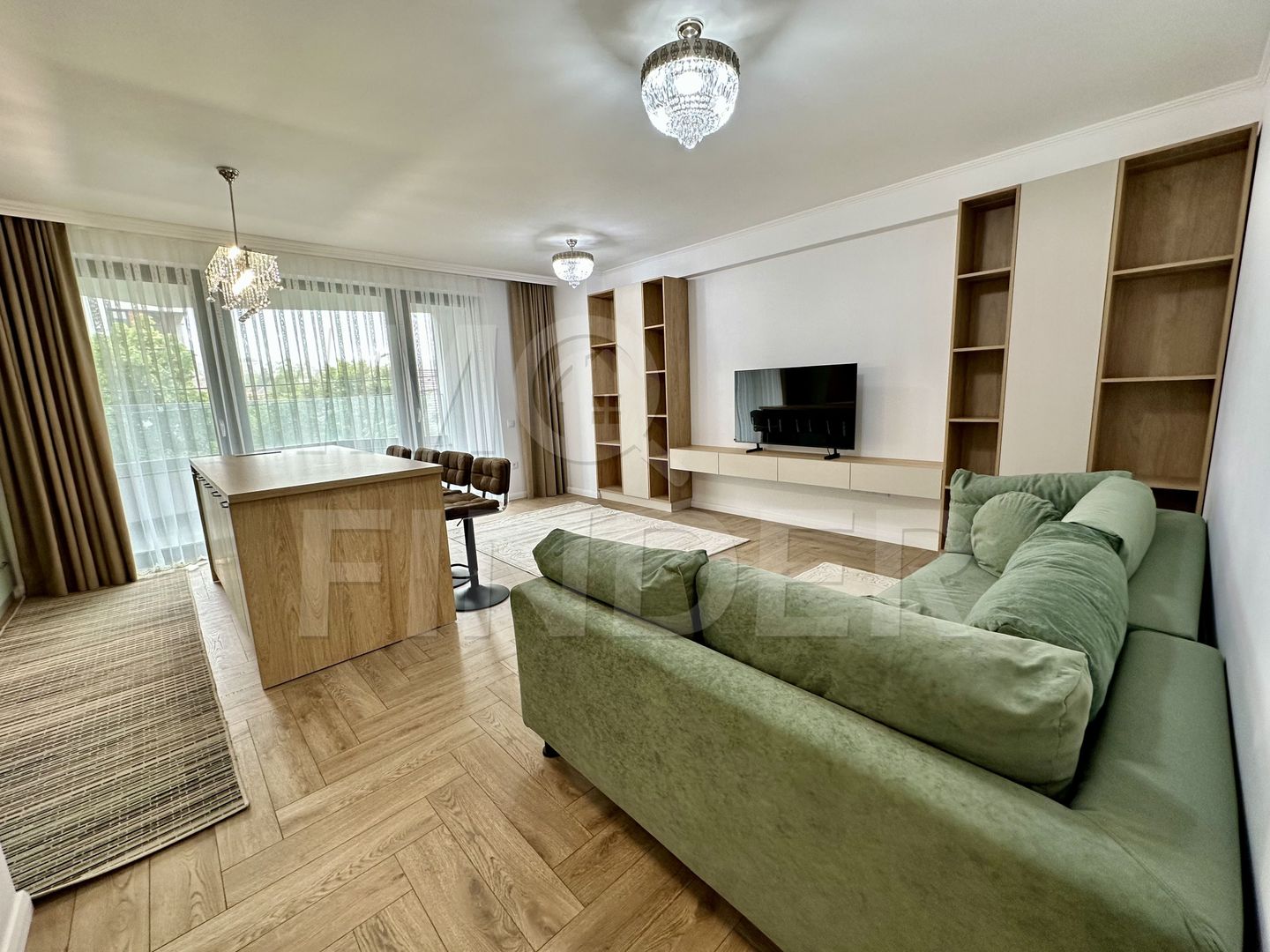 Prima închiriere - 3 camere cu 2 locuri de parcare subterană |Apartament de lux - Poză 32