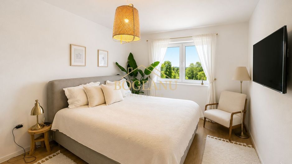 BG174-Duplex Premium-Mobilat,Utilat,4 camere,gazon,garaj-Giroc - Poză 11