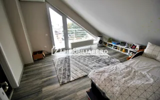 Casa D-P-E, 5 camere 200 mp,1.000 mp teren, garaj, semineu - Poză 25
