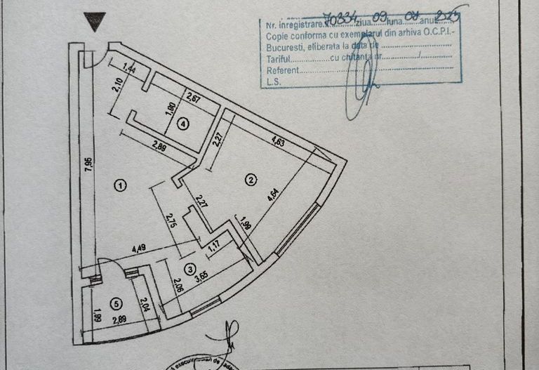 Apartament de inchiriat 2 camere, Lujerului, Parcul Liniei - Poză 11