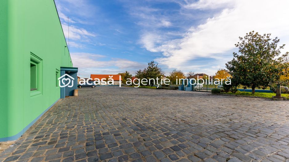 Hală producție în localitatea Sântana - Poză 6