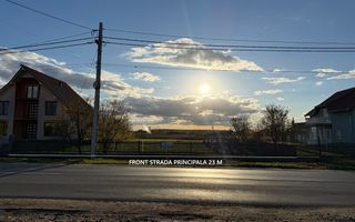 !NOU!Teren Intravilan 5km> Satu Mare/Strada Principala - Poză 1